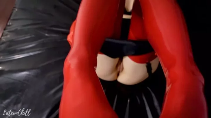 Screenshot 3 from Latexnchill – Latex Lingerie Tease