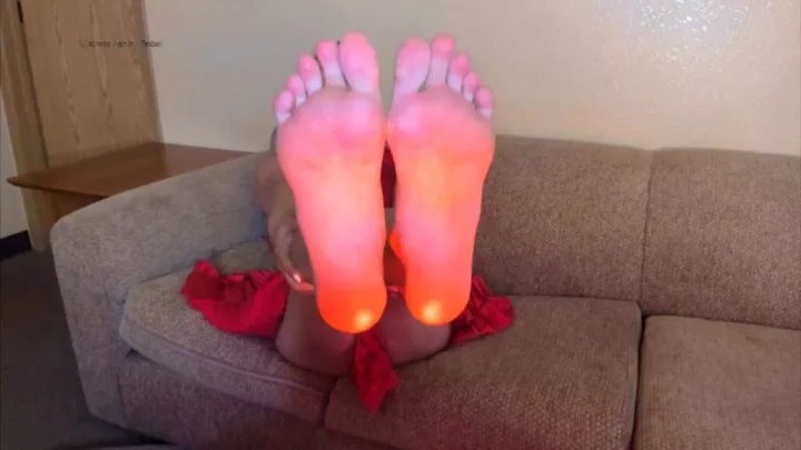 Screenshot 1 from Miss Ashley Rebel – Training And Edging Foot Boy