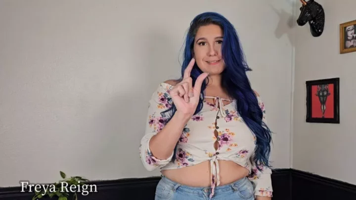 Screenshot 1 from Freya Reign – Dick Measuring Contest Between Roommates Pov Sph And Feminiz