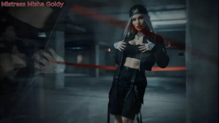 Screenshot 4 from Mistress Misha Goldy – Melt Your Brain In The Cage
