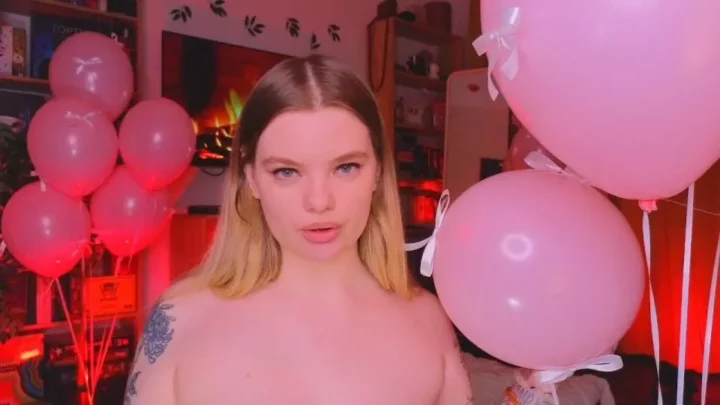 Screenshot 1 from Bigass Jane – Helium Mistress Squeaky Joi Orders