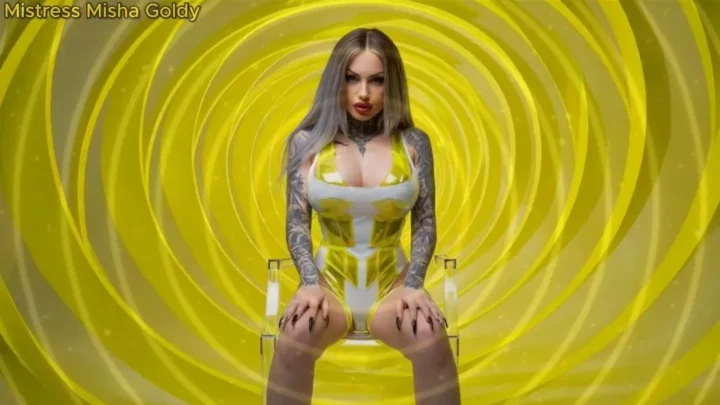 Screenshot 1 from Mistress Misha Goldy – The Risk Makes Your Dick Stupid