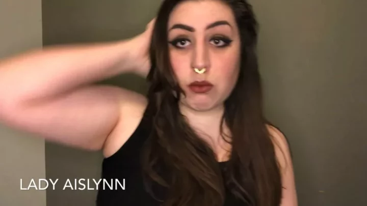 Screenshot 1 from Ladyaislynn – Youre My Dirty Armpit Slave Joi