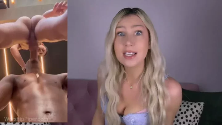 Screenshot 1 from The Princess Piper – Submissive Faggot For Cock