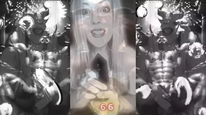 Screenshot 1 from Goddess Destruction – Satan Made You Gay – Sacrifice Your Heterosexuality