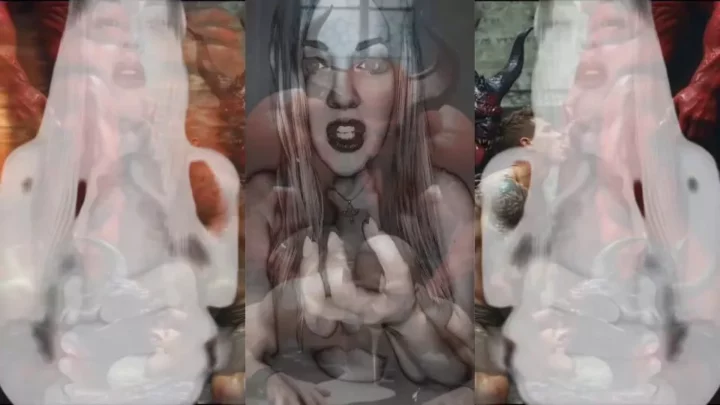 Screenshot 3 from Goddess Destruction – Satan Made You Gay – Sacrifice Your Heterosexuality