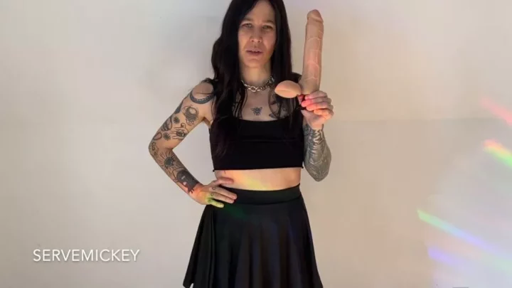 Screenshot 2 from Servemickey – Ripping Ur Balls Off Cbt Instruction