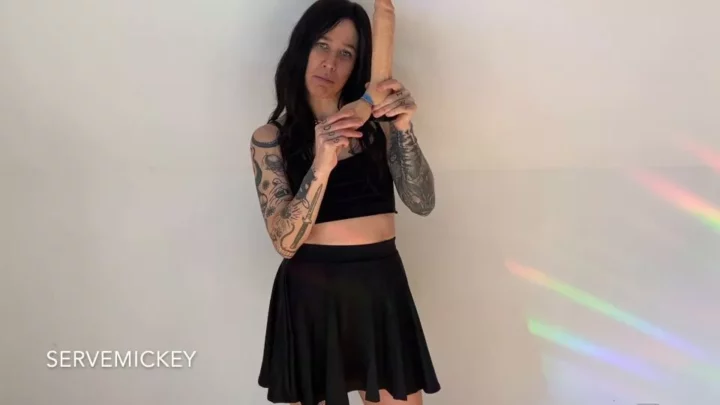 Screenshot 3 from Servemickey – Ripping Ur Balls Off Cbt Instruction