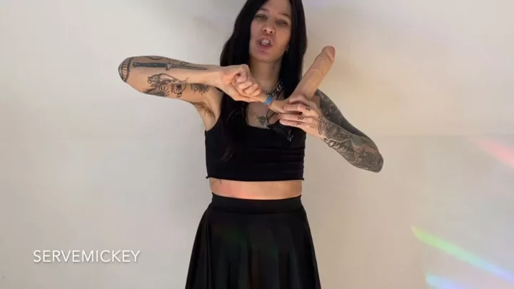 Screenshot 4 from Servemickey – Ripping Ur Balls Off Cbt Instruction