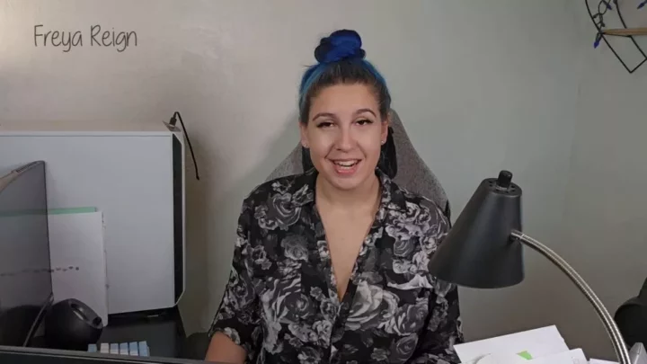 Screenshot 1 from Freya Reign – Cross Dress For Your Boss Public Humiliation Dirty Talk