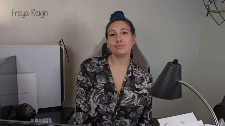Screenshot 2 from Freya Reign – Cross Dress For Your Boss Public Humiliation Dirty Talk