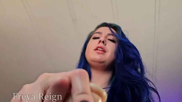 Screenshot 4 from Freya Reign – Fantasy Exposed First Time Practicing Sucking Dick For Gf